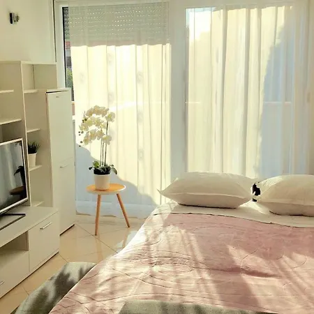 شقة Split Terrace & Free Parking Studio